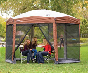 Coleman Instant Screened Canopy
