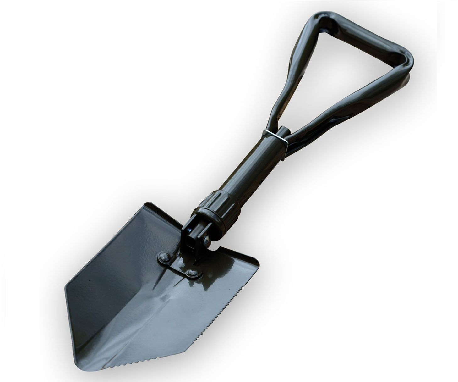 Folding-shovel