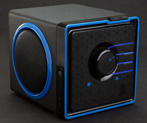 Portable Speaker System w/ Rechargeable Battery