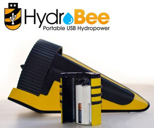 Hydropowered Rechargeable Battery Pack