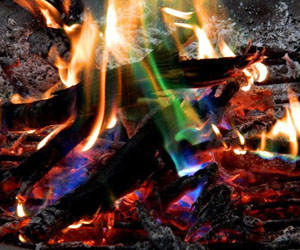 Rainbow-Campfire