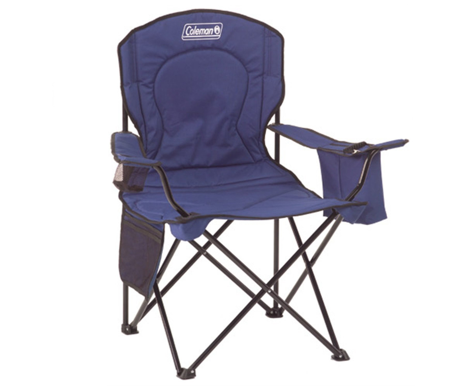 Camp Chair w/ Cooler Sidepocket