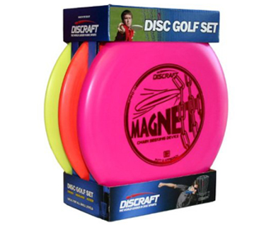 Disc Golf Set (3-Pack)
