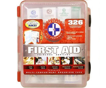 First Aid Kit / 326 pcs