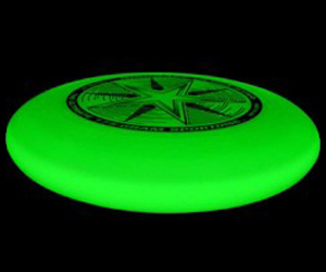 Glow-in-the-Dark Frisbee