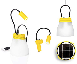 Solar Lamp and Phone Charger