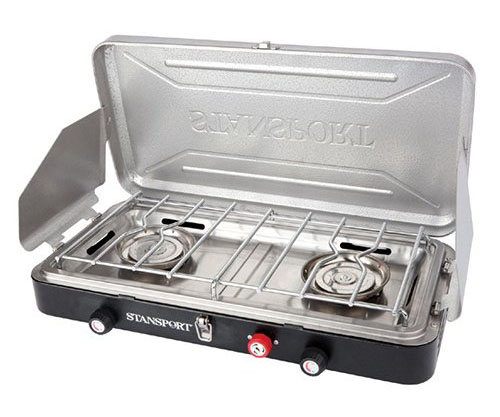 Stansport Outfitter Series 50,000 BTU Propane Stove