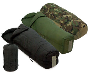 Military 4-Piece Modular Sleep System