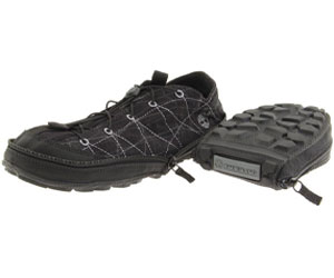 Zip-Up/Foldable Camping Shoe