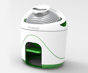 The Drumi – A Foot-Powered Washing Machine