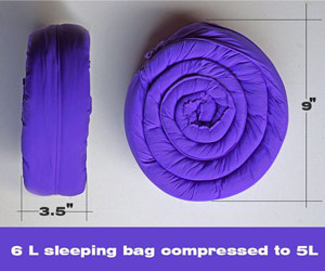 Snakey – Sleeping Bag Compression Sack